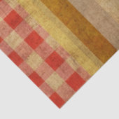 Klassieke regenboog lijnen tissuepapier (Detail)