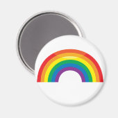 Klassieke regenboog magneet (Voorkant / Achterkant)