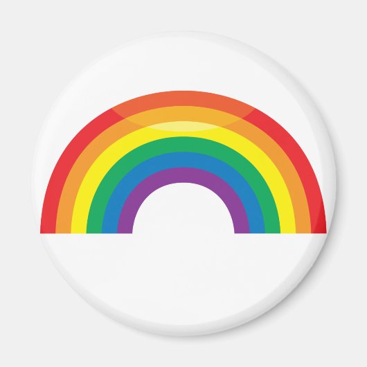 Klassieke regenboog magneet (Voorkant)