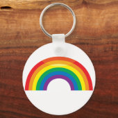 Klassieke regenboog sleutelhanger (Voorkant)