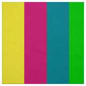 Klassieke regenboogstrips stof (Swatch)