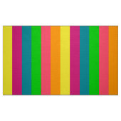 Klassieke regenboogstrips stof (Fat Quarter)