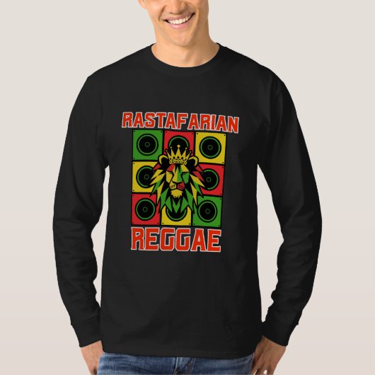 klassieke reggae t-shirt (Voorkant)