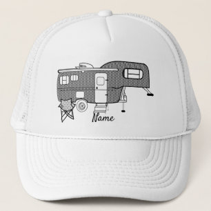 Klassieke reis caravan Thunder_Cove Trucker Pet