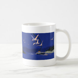 Klassieke reis, cruise vakantie in Alaska Koffiemok