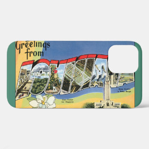 Klassieke Reis, Groeten Uit Louisiana Golf iPhone 12 Hoesje