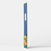 Klassieke Reis, Groeten Uit Louisiana Golf Case-Mate iPhone Case (Achterkant / Rechts)