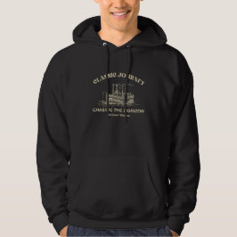 Klassieke Reis: Het Stoomtijdperk Hoodie