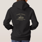 Klassieke Reis: Het Stoomtijdperk Hoodie (Achterkant)
