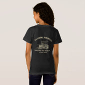 Klassieke Reis: Het Stoomtijdperk T-shirt (Achterkant volledig)
