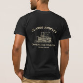 Klassieke Reis: Het Stoomtijdperk T-shirt (Achterkant)