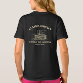 Klassieke Reis: Het Stoomtijdperk T-shirt (Achterkant)