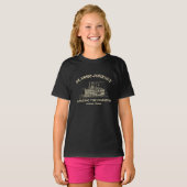 Klassieke Reis: Het Stoomtijdperk T-shirt (Voorkant volledig)