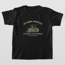 Klassieke Reis: Het Stoomtijdperk T-shirt
