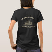 Klassieke Reis: Het Stoomtijdperk T-shirt (Achterkant)