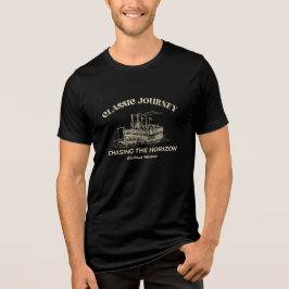 Klassieke Reis: Het Stoomtijdperk Tri-Blend Shirt