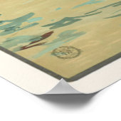 Klassieke reis, Lago di Garda, Meer van Garda, Ita Poster (Hoek)