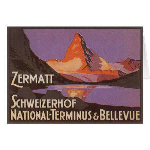 Klassieke reis, Matterhorn-gebergte in Zwitserland