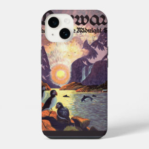 Klassieke Reis, Noorwegen Fjord Land van de Midder iPhone 14 Hoesje