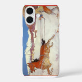 Klassieke Reis, Winter in Engadin Zwitserland Case-Mate iPhone Case (Achterkant)