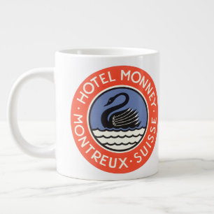 Klassieke Reis, Zwanenvogel Hotel Monney Zwitserla Grote Koffiekop