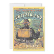 Klassieke reisgids voor Zwitserland en de Alpen