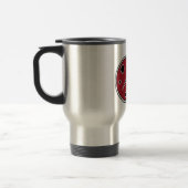 Klassieke reismuis voor lastige lasthebug reisbeker (Links)