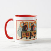 Klassieke reisportiers Hotel Roma, Cadiz, Spanje Mok (Links)