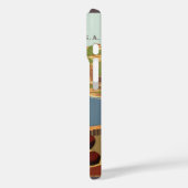 Klassieke reisposter kunst, ontdek Puerto Rico! Case-Mate iPhone Case (Achterkant / Links)