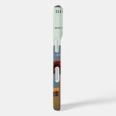 Klassieke reisposter kunst, ontdek Puerto Rico! Case-Mate iPhone Case (Achterkant / Rechts)