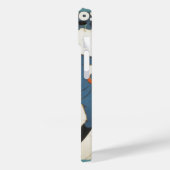 Klassieke Reizen, Art Deco, Winter Davos Zwitserla Case-Mate iPhone Case (Achterkant / Links)
