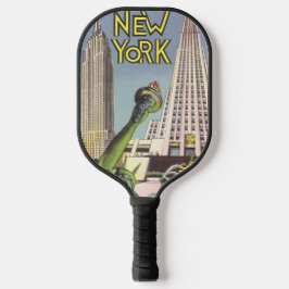 Klassieke Reizen, Bekende New York City Bezienswaa Pickleball Paddle
