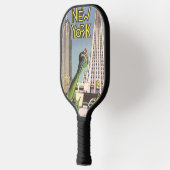 Klassieke Reizen, Bekende New York City Bezienswaa Pickleball Paddle (Links)