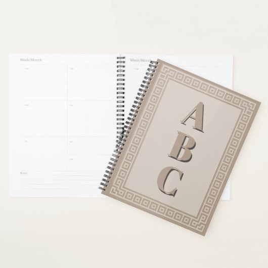Klassieke reliëfomlijsting planner (Display)