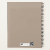 Klassieke reliëfomlijsting planner (Achterkant)