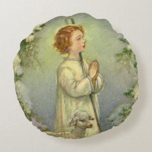 Klassieke Religie, Christus de Goede Herder Rond Kussen
