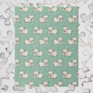 Klassieke Religie, Paaslam, Baby Boerderijdier Legpuzzel