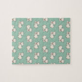 Klassieke Religie, Pasen Lam, Baby Boerderijdier Legpuzzel (Horizontaal)