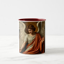 Klassieke Renaissance Engel Koffiemok Tweekleurige Koffiemok