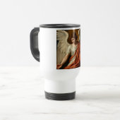 Klassieke Renaissance Engel Reisbeker (Voorkant links)