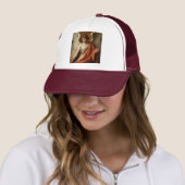 Klassieke Renaissance Engel Vrachtwagen Har Trucker Pet (In situ)