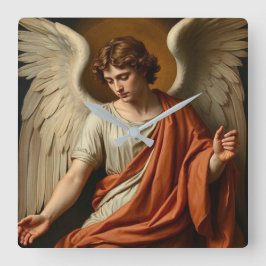 Klassieke Renaissance Engel Wandklok
