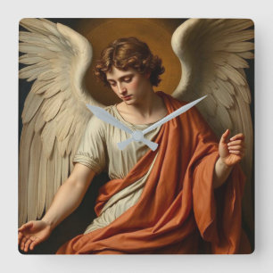 Klassieke Renaissance Engel Wandklok