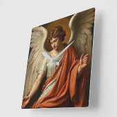 Klassieke Renaissance Engel Wandklok (Hoek)