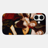 Klassieke Renaissance Kunst Drie Vrouwelijke Muzik Case-Mate iPhone Case (Achterkant (horizontaal))