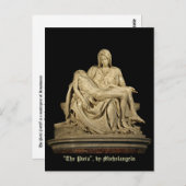 Klassieke renaissance van Michelangelo Briefkaart (Voorkant / Achterkant)