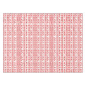 Klassieke rendierexperimenten. patroon tafelkleed (Voorkant (Horizontaal))