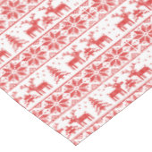 Klassieke rendierexperimenten. patroon tafelkleed (Gekanteld)