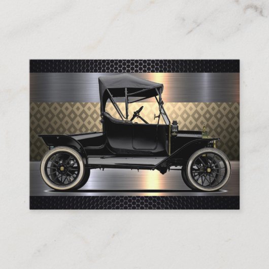 Klassieke reparatie visitekaartje (Voorkant)