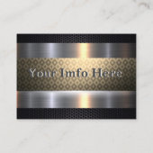 Klassieke reparatie visitekaartje (Achterkant)